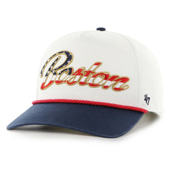 Boston Red Sox '47 Patriotic Overhand Hitch Adjustable Hat | MLB Discount