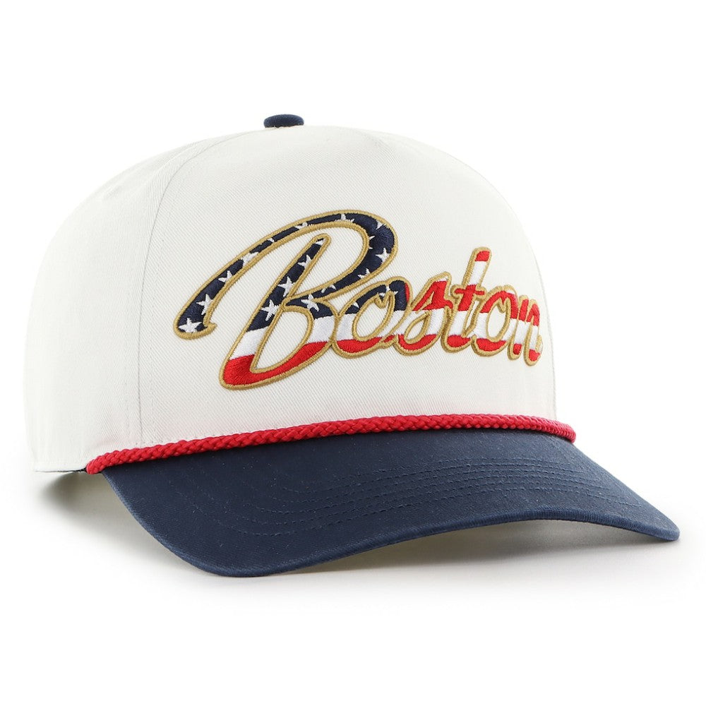 Boston Red Sox '47 Patriotic Overhand Hitch Adjustable Hat | MLB Discount