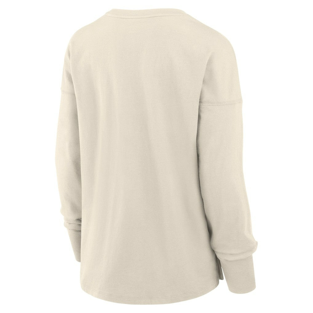 New York Jets Fanatics Women's Dove Legacy Long Sleeve T-Shirt