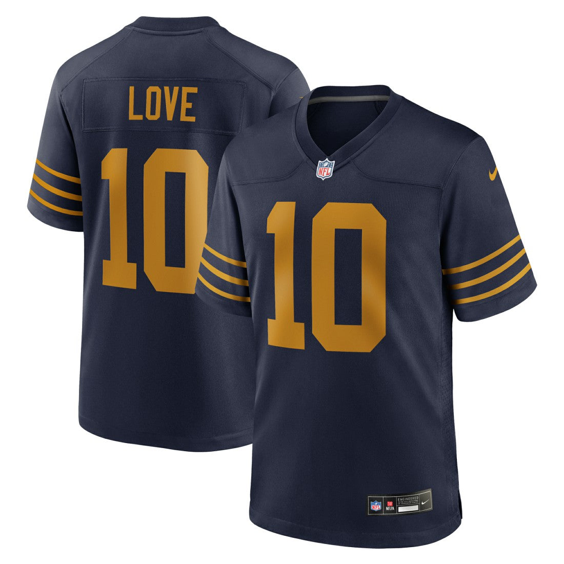 Green Bay Packers Nike Jordan Love  The 1923 Classic Game Jersey