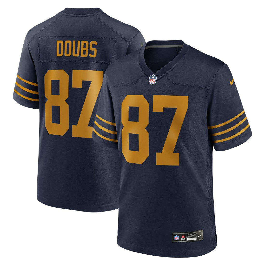 Green Bay Packers Nike Romeo Doubs  The 1923 Classic Game Jersey