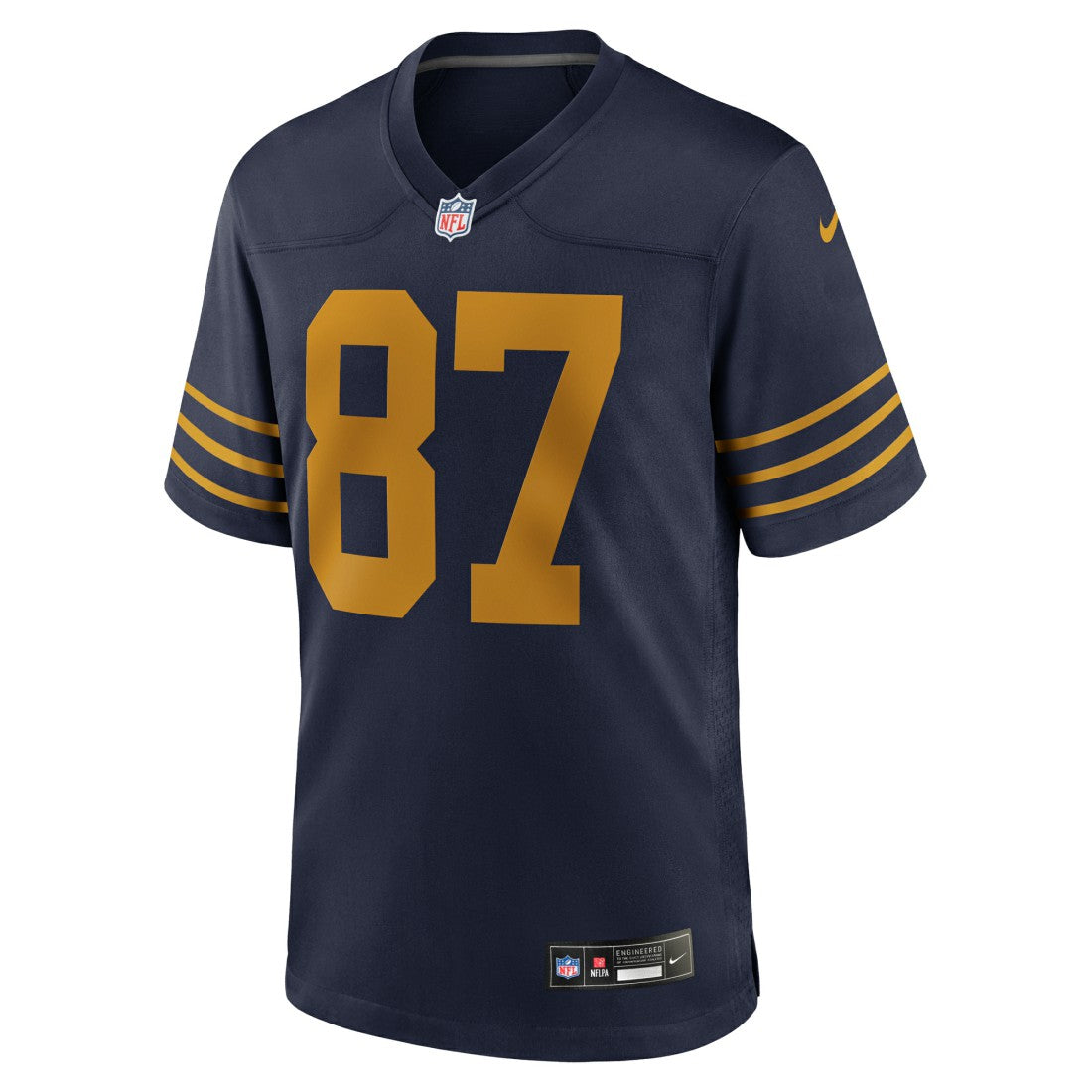 Green Bay Packers Nike Romeo Doubs  The 1923 Classic Game Jersey