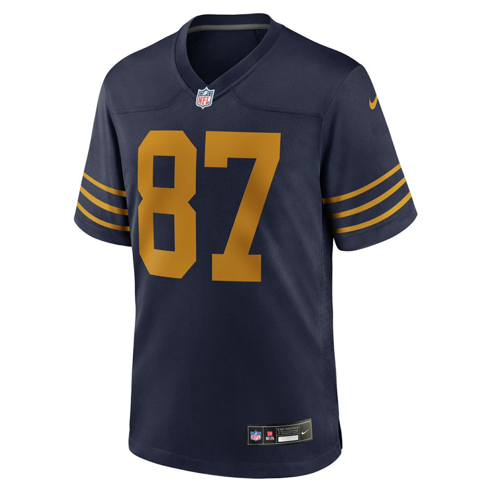 Green Bay Packers Nike Romeo Doubs  The 1923 Classic Game Jersey