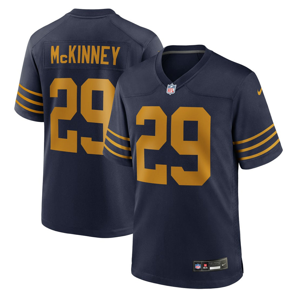 Green Bay Packers Nike Xavier McKinney  The 1923 Classic Game Jersey