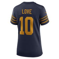 Green Bay Packers Nike Jordan Love  Women's The 1923 Classic Game Jersey