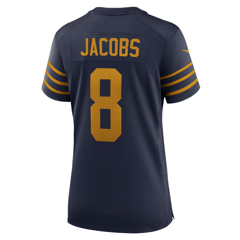 Green Bay Packers Nike Josh Jacobs  Women's The 1923 Classic Game Jersey