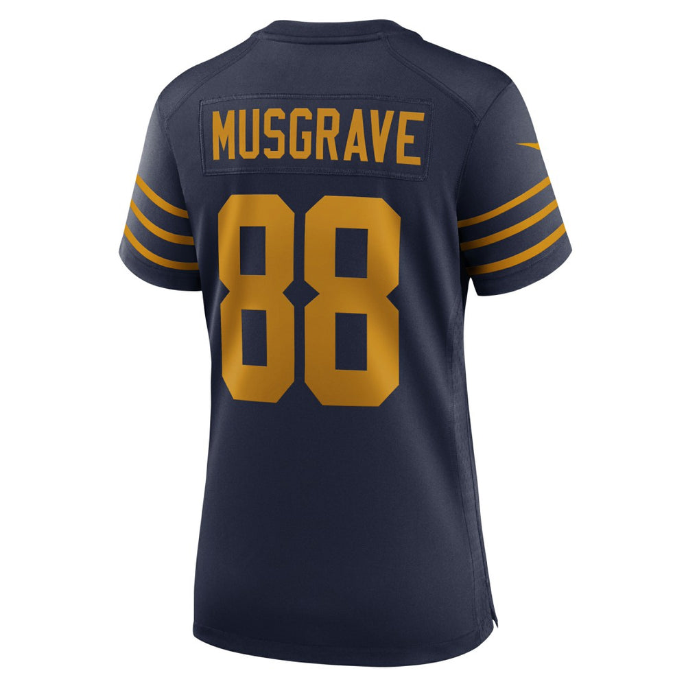 Green Bay Packers Nike Luke Musgrave  Women's The 1923 Classic Game Jersey