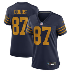 Green Bay Packers Nike Romeo Doubs  Women's The 1923 Classic Game Jersey