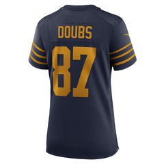 Green Bay Packers Nike Romeo Doubs  Women's The 1923 Classic Game Jersey