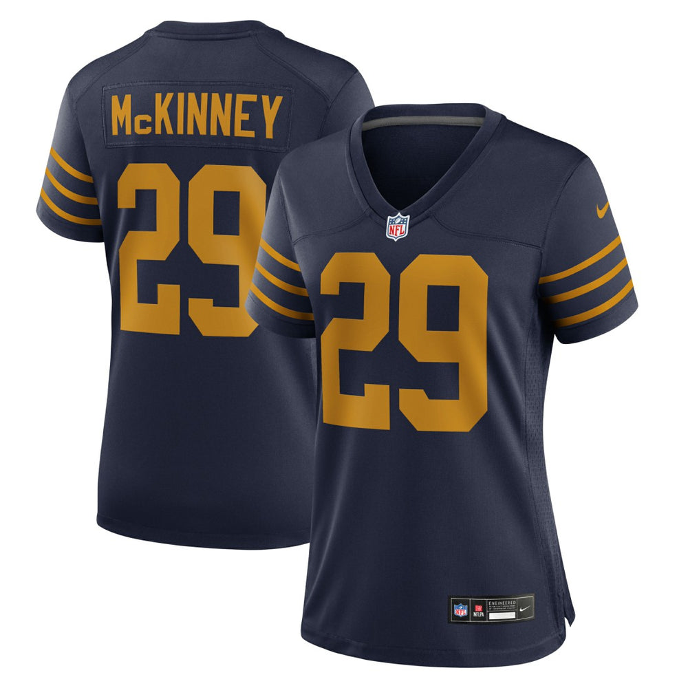 Green Bay Packers Nike Xavier McKinney  Women's The 1923 Classic Game Jersey