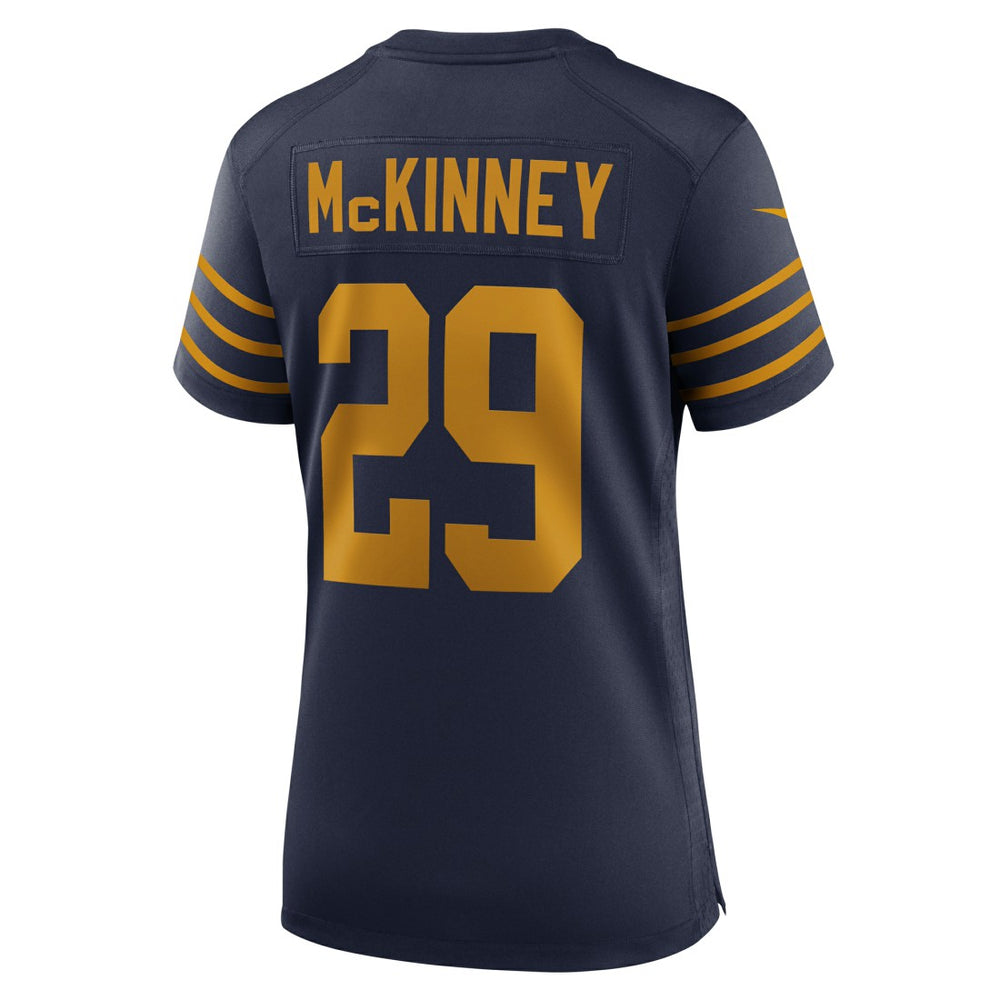 Green Bay Packers Nike Xavier McKinney  Women's The 1923 Classic Game Jersey