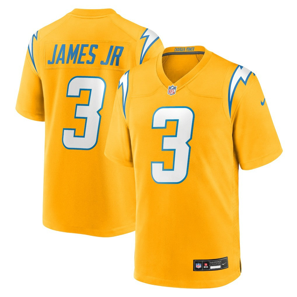 Los Angeles Chargers Nike Derwin James Jr.  Alternate Charger Power Game Player Jersey