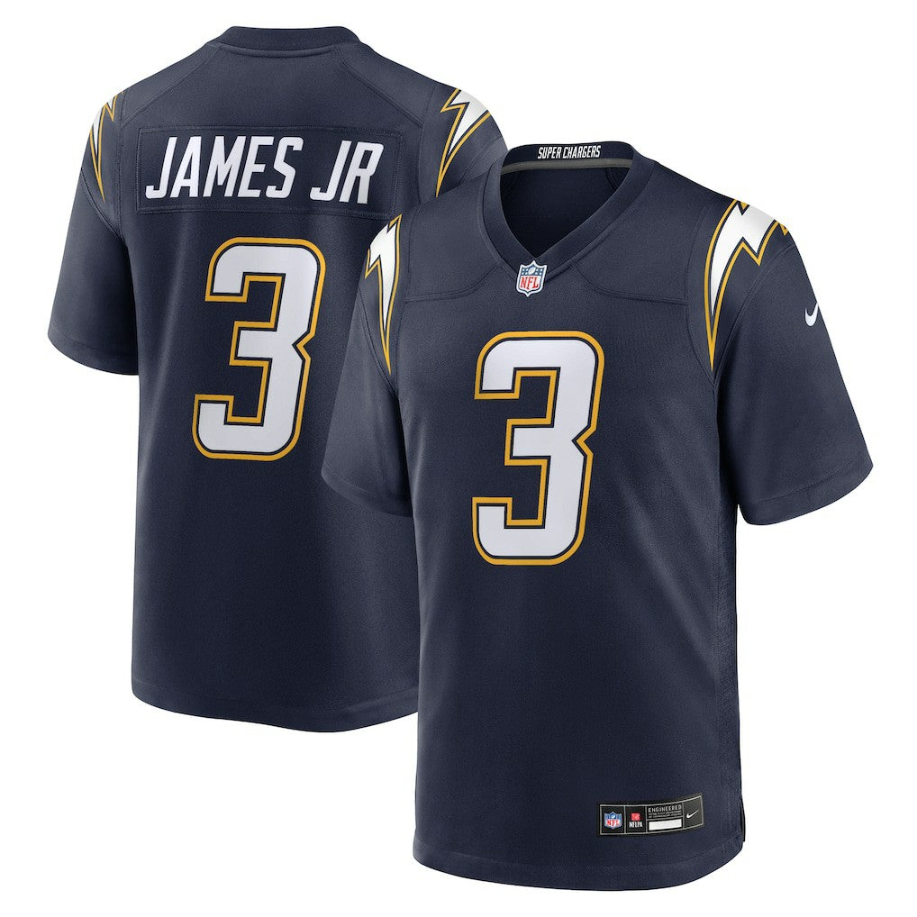 Los Angeles Chargers Nike Derwin James Jr.  Alternate Super Chargers Game Jersey