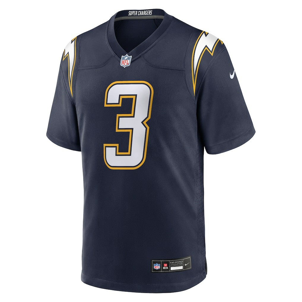 Los Angeles Chargers Nike Derwin James Jr.  Alternate Super Chargers Game Jersey