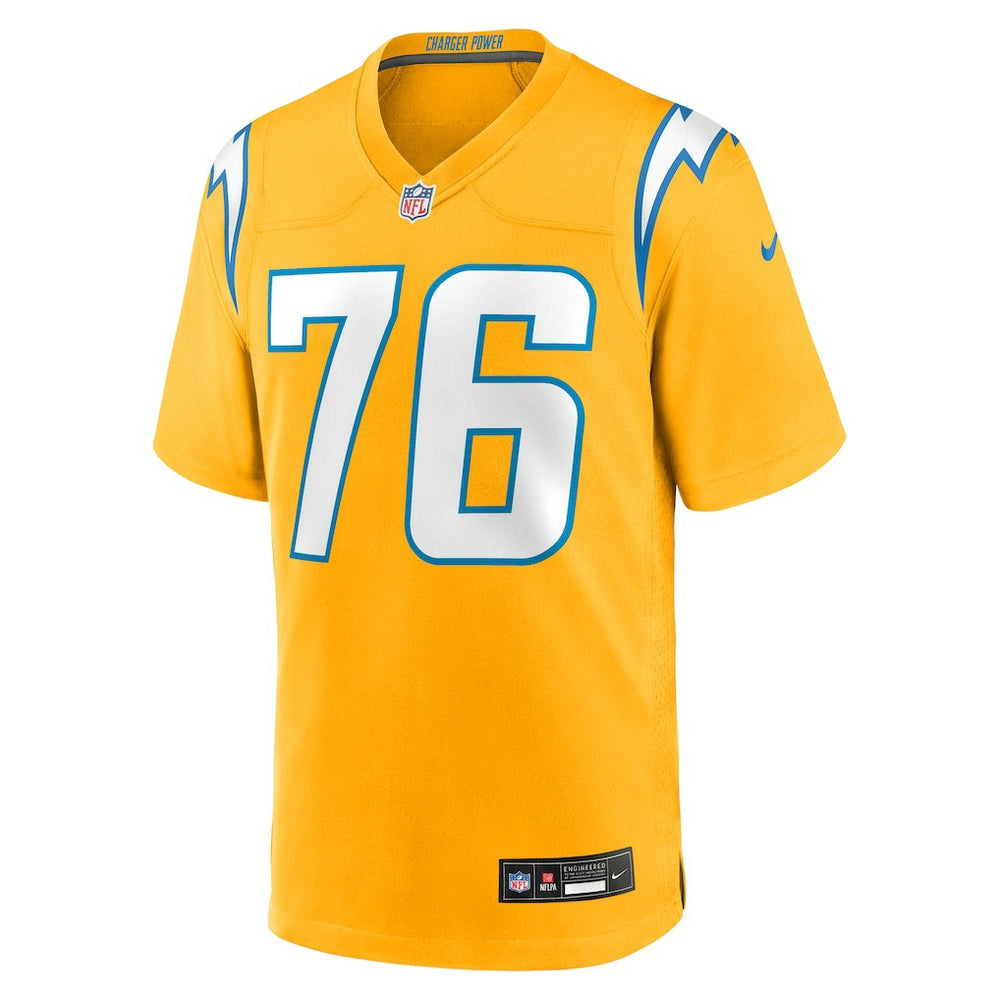 Los Angeles Chargers Nike Joe Alt  Alternate Charger Power Game Player Jersey