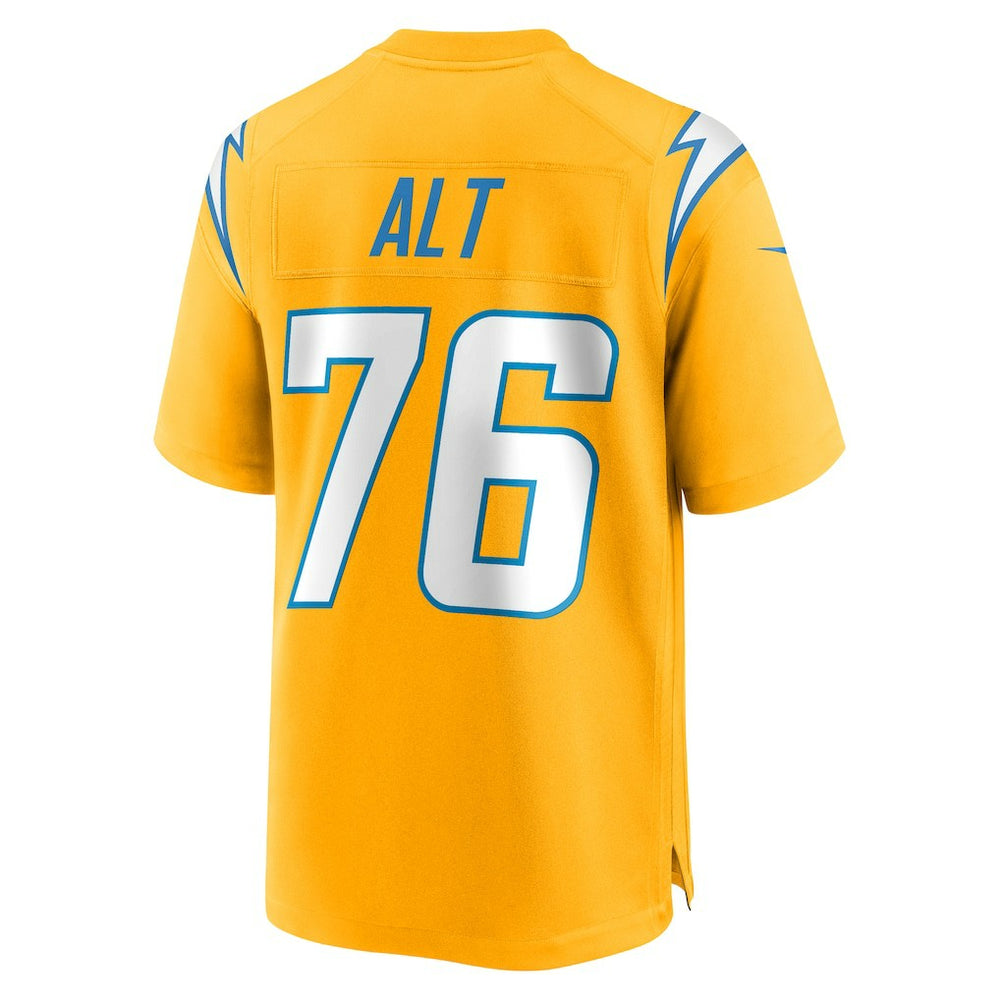 Los Angeles Chargers Nike Joe Alt  Alternate Charger Power Game Player Jersey