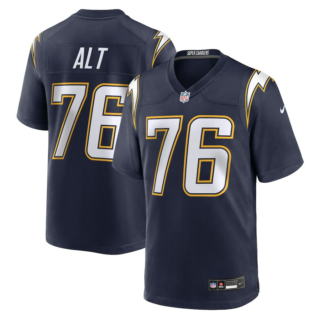 Los Angeles Chargers Nike Joe Alt  Alternate Super Chargers Game Player Jersey