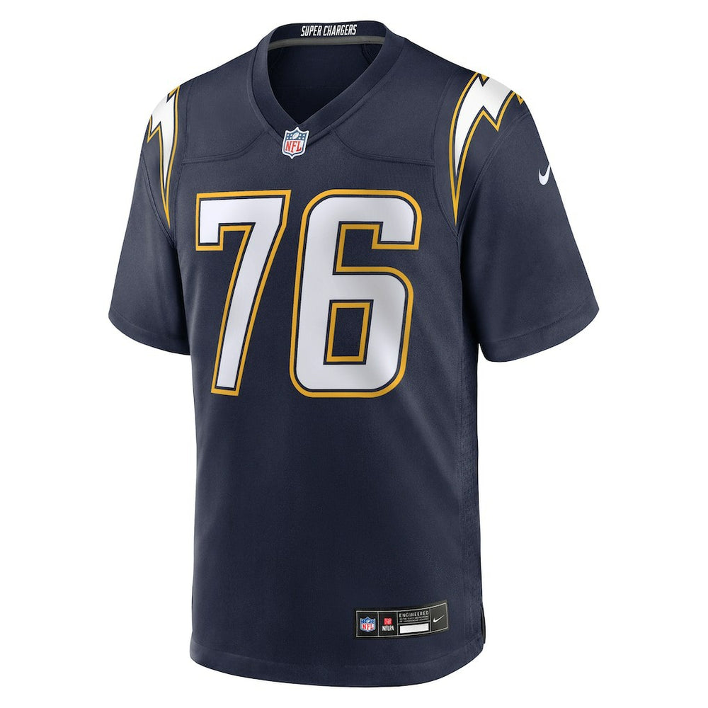 Los Angeles Chargers Nike Joe Alt  Alternate Super Chargers Game Player Jersey