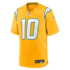 Los Angeles Chargers Nike Justin Herbert  Alternate Charger Power Game Player Jersey