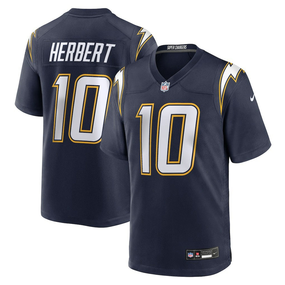 Los Angeles Chargers Nike Justin Herbert  Alternate Super Chargers Game Player Jersey
