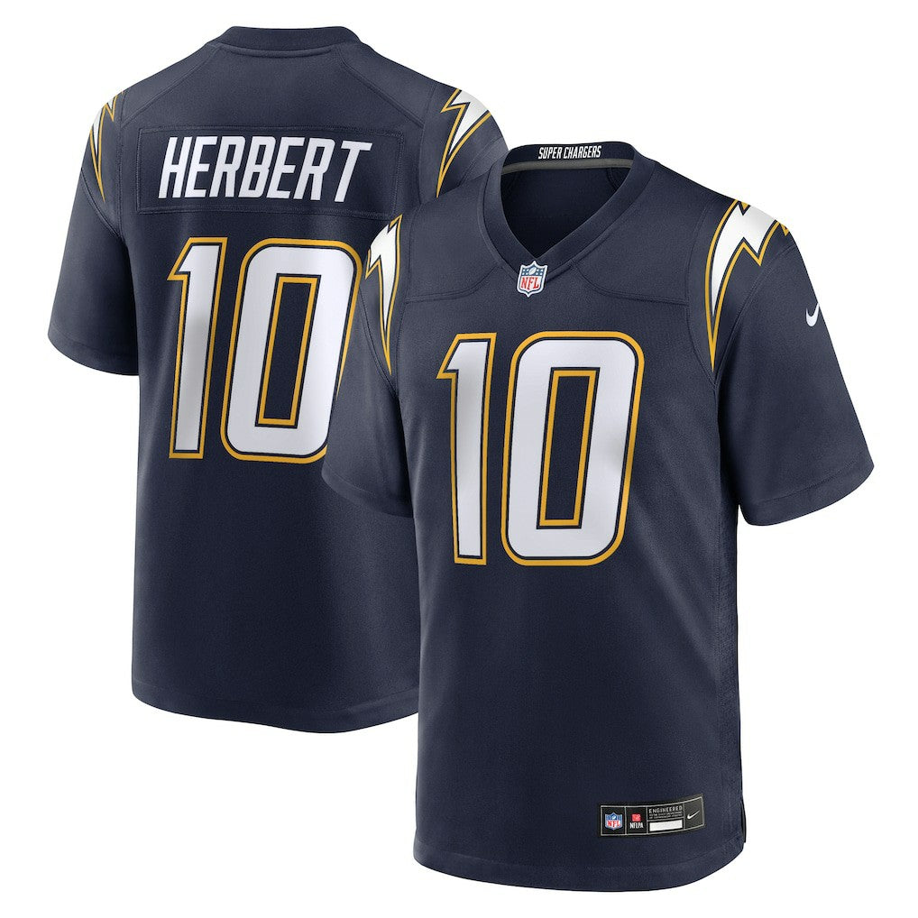 Los Angeles Chargers Nike Justin Herbert  Alternate Super Chargers Game Player Jersey