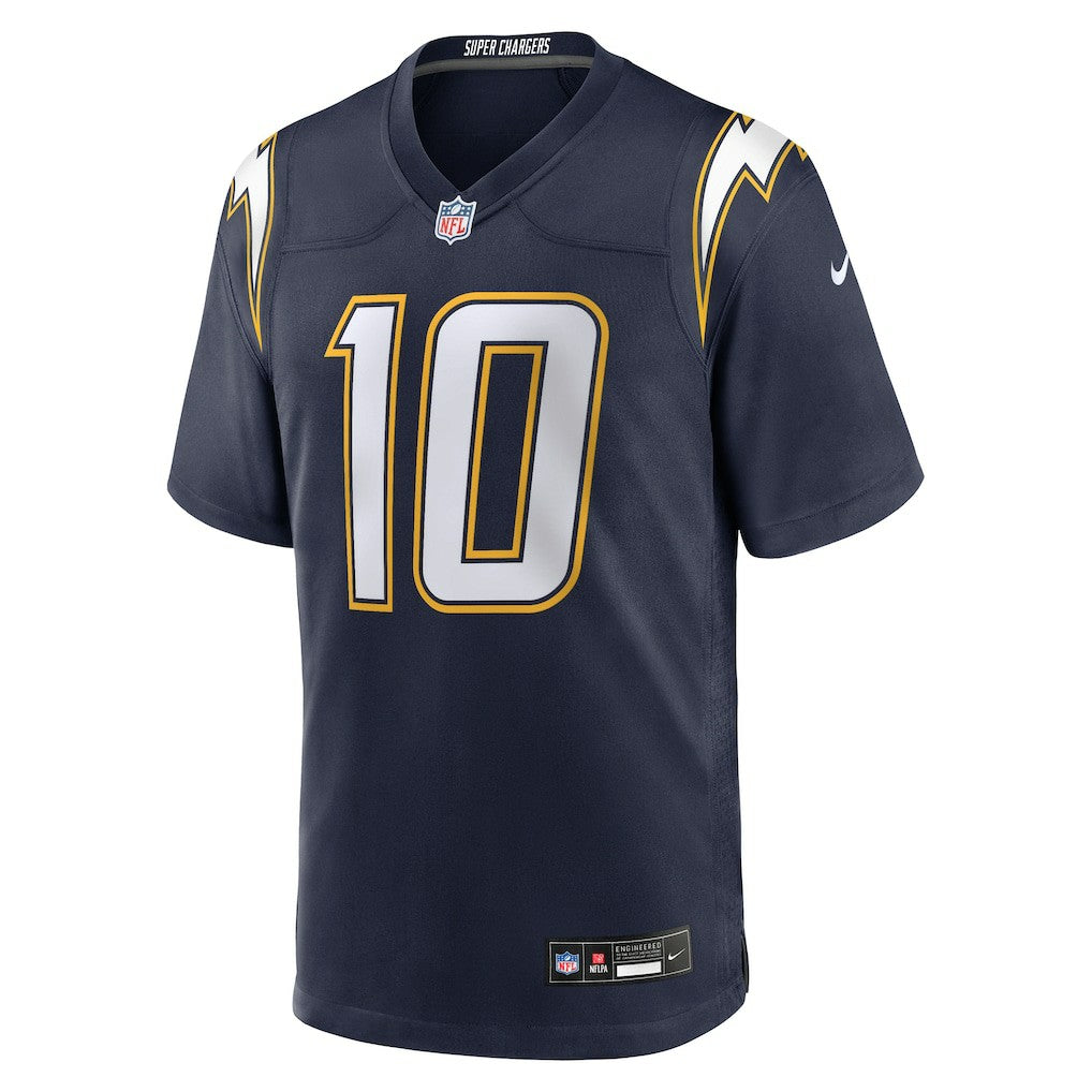 Los Angeles Chargers Nike Justin Herbert  Alternate Super Chargers Game Player Jersey