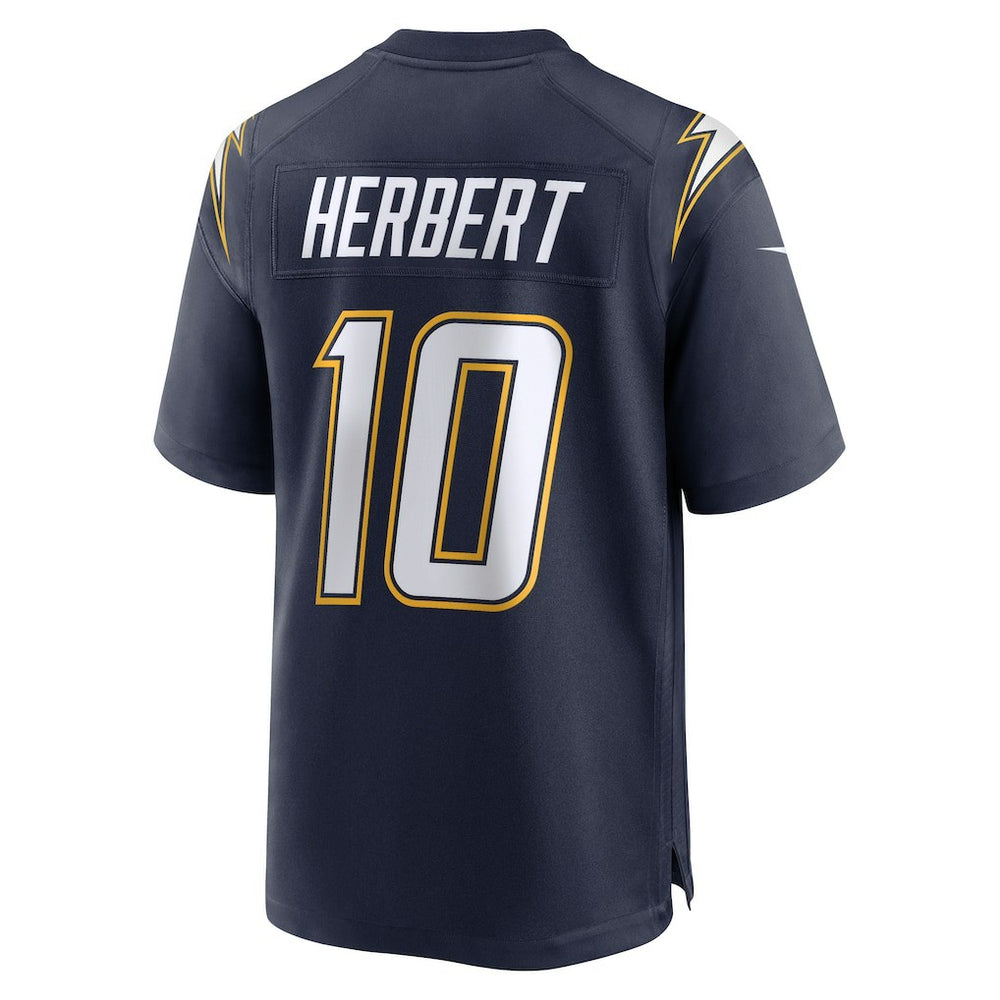 Los Angeles Chargers Nike Justin Herbert  Alternate Super Chargers Game Player Jersey