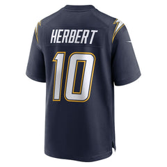 Los Angeles Chargers Nike Justin Herbert  Alternate Super Chargers Game Player Jersey