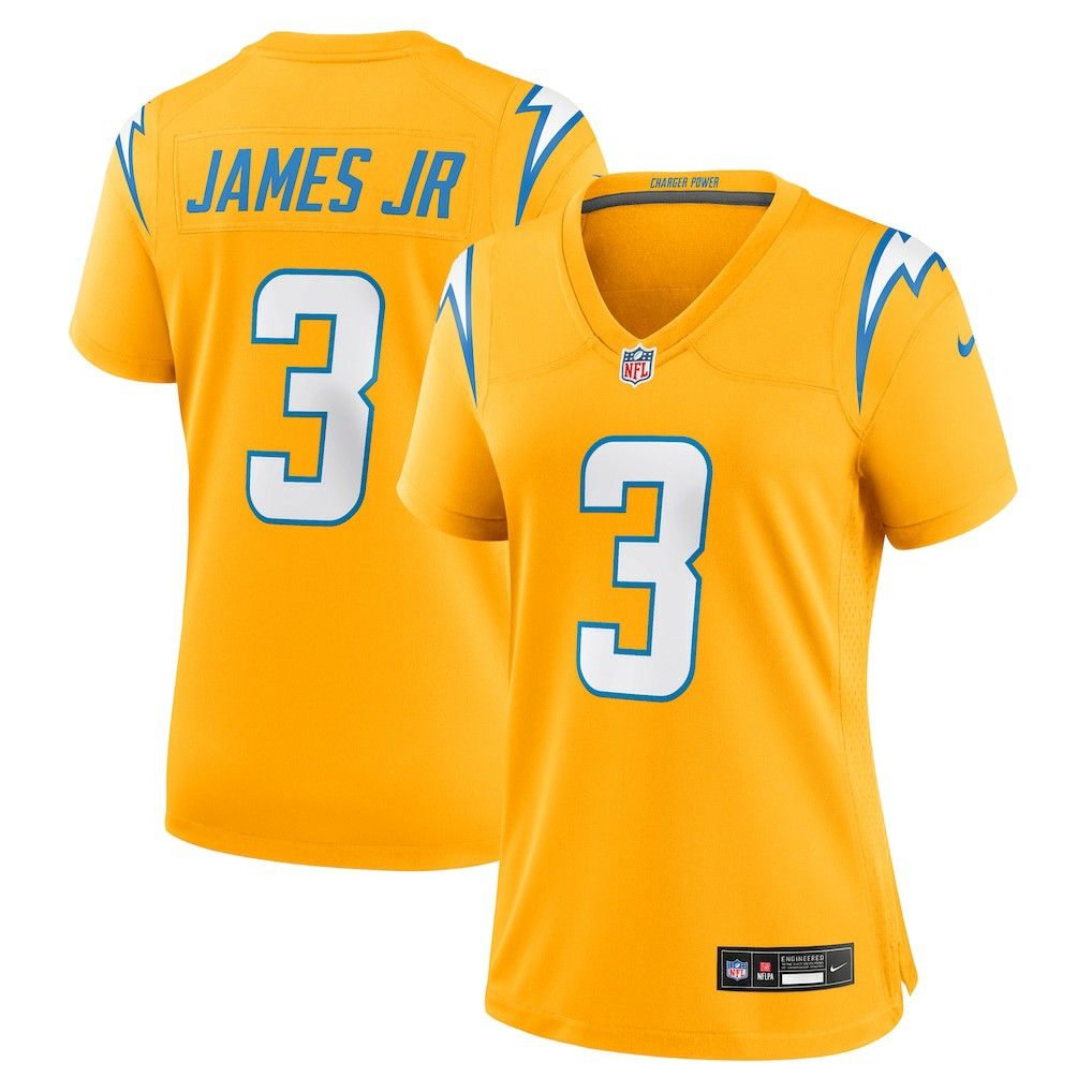 Los Angeles Chargers Nike Derwin James Jr.  Women's Alternate Charger Power Game Jersey