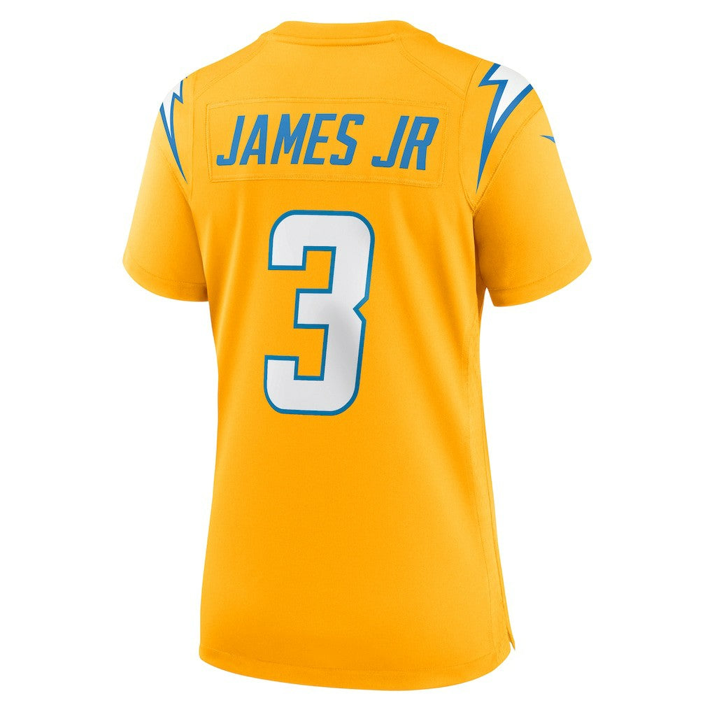 Los Angeles Chargers Nike Derwin James Jr.  Women's Alternate Charger Power Game Jersey