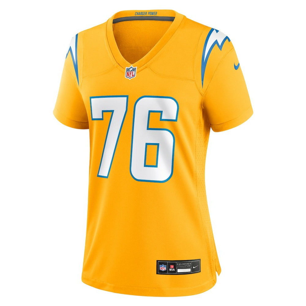 Los Angeles Chargers Nike Joe Alt  Women's Alternate Charger Power Game Jersey