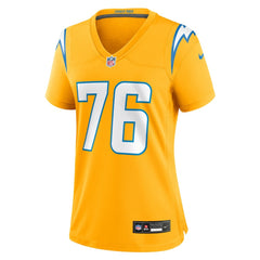 Los Angeles Chargers Nike Joe Alt  Women's Alternate Charger Power Game Jersey