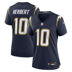 Los Angeles Chargers Nike Justin Herbert  Women's Alternate Super Chargers Game Jersey