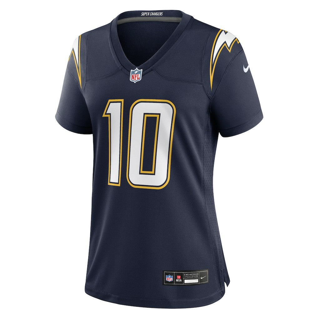 Los Angeles Chargers Nike Justin Herbert  Women's Alternate Super Chargers Game Jersey