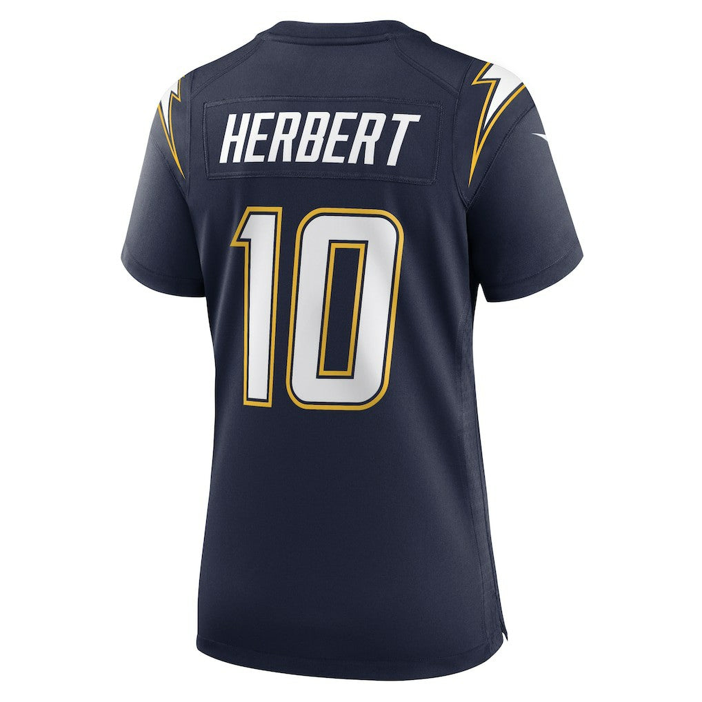 Los Angeles Chargers Nike Justin Herbert  Women's Alternate Super Chargers Game Jersey
