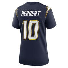 Los Angeles Chargers Nike Justin Herbert  Women's Alternate Super Chargers Game Jersey