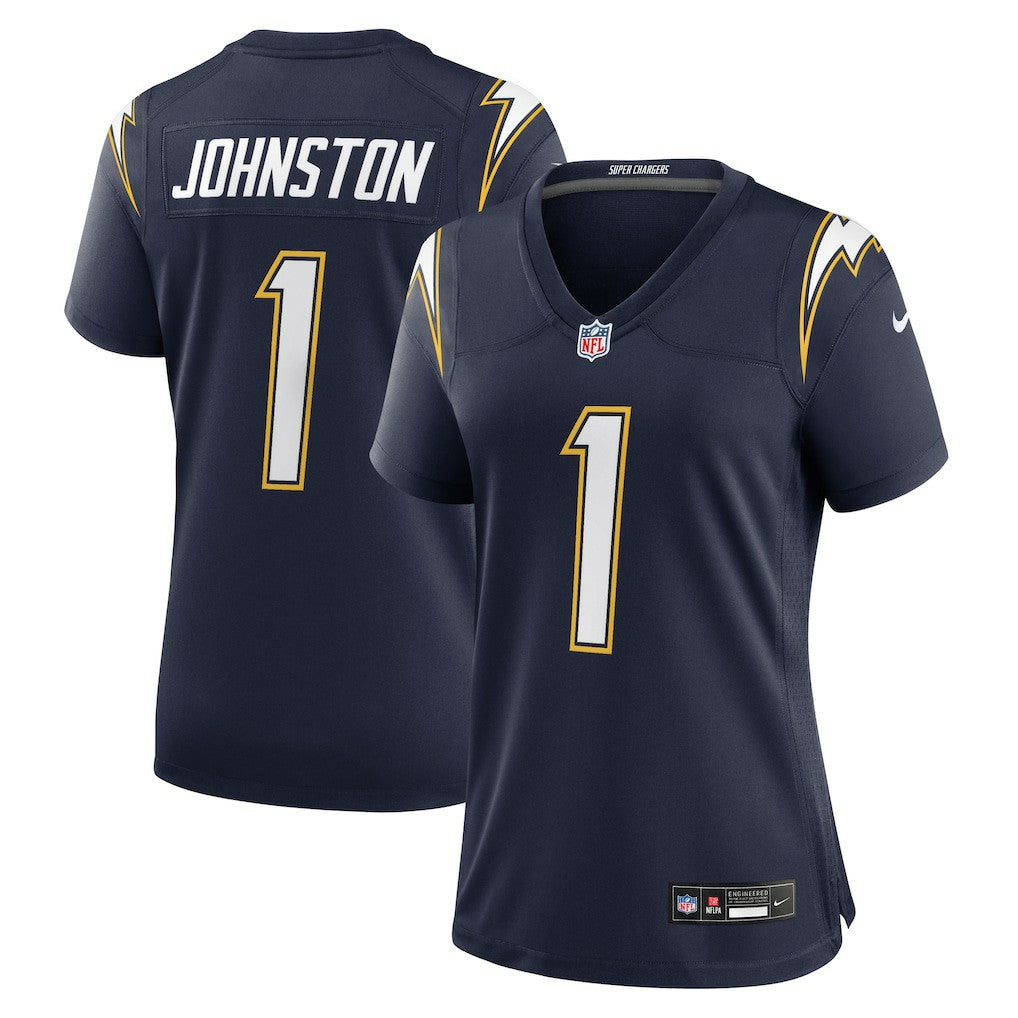 Los Angeles Chargers Nike Quentin Johnston  Women's Alternate Super Chargers Game Jersey