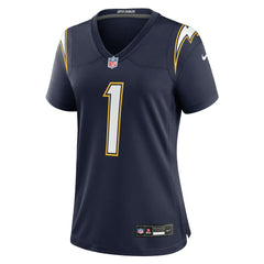 Los Angeles Chargers Nike Quentin Johnston  Women's Alternate Super Chargers Game Jersey