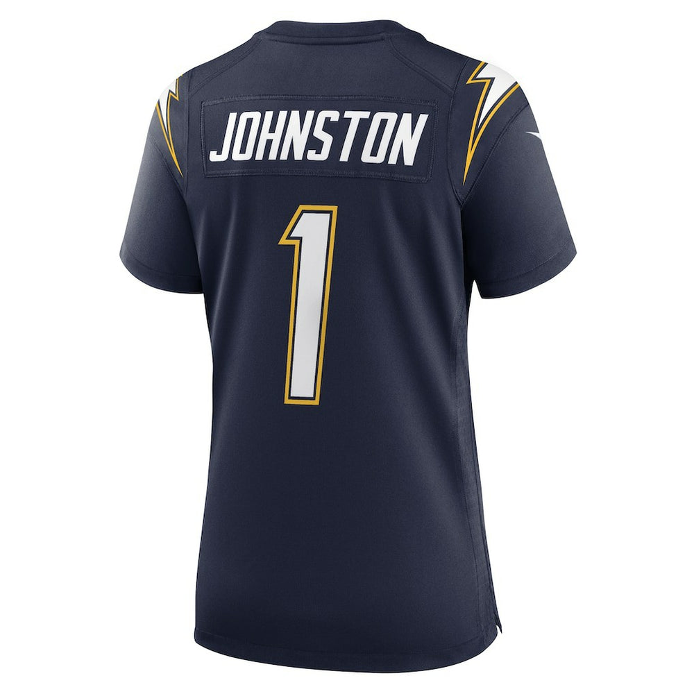 Los Angeles Chargers Nike Quentin Johnston  Women's Alternate Super Chargers Game Jersey