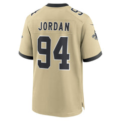 New Orleans Saints Nike Cameron Jordan  Gameday Golds Alternate Game Player Jersey