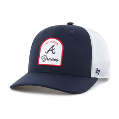 Atlanta Braves '47 Gimmie Golf Trucker Adjustable Hat | MLB New