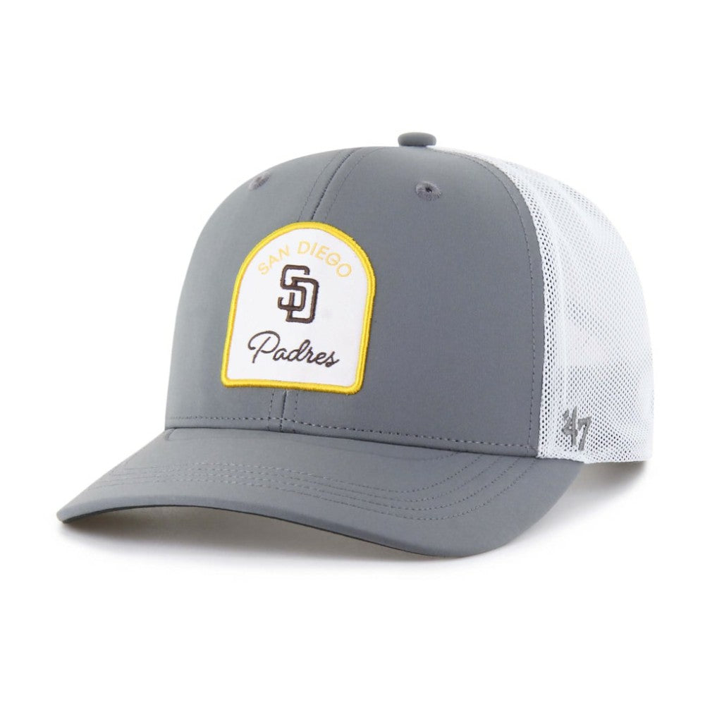 San Diego Padres '47 Gimmie Golf Trucker Adjustable Hat | MLB Discount
