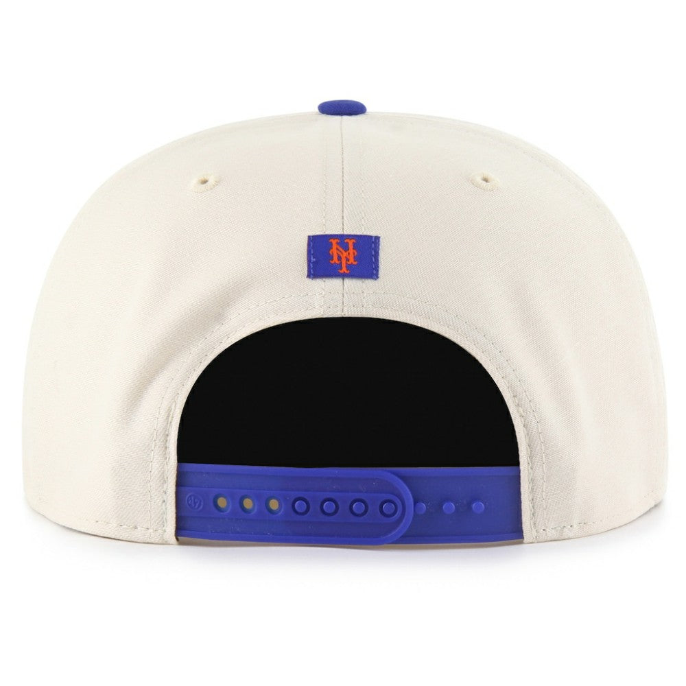 New York Mets '47 Payson Captain Snapback Hat | MLB Near me