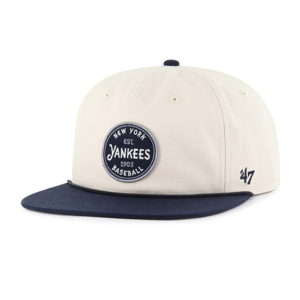 New York Yankees '47 Payson Captain Snapback Hat | MLB Outlet