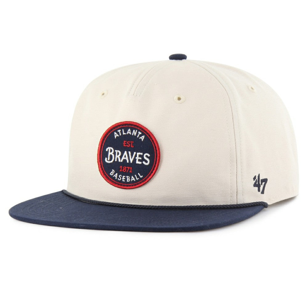 Atlanta Braves '47 Payson Captain Adjustable Hat | MLB Shop