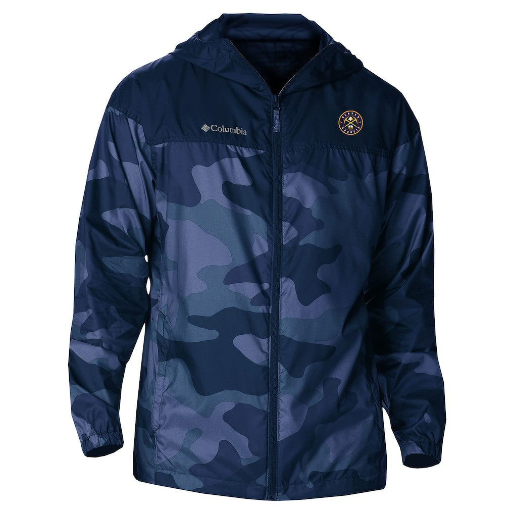 Denver Nuggets Camo Flash Challenger Windbreaker Full-Zip Jacket sale On Sale