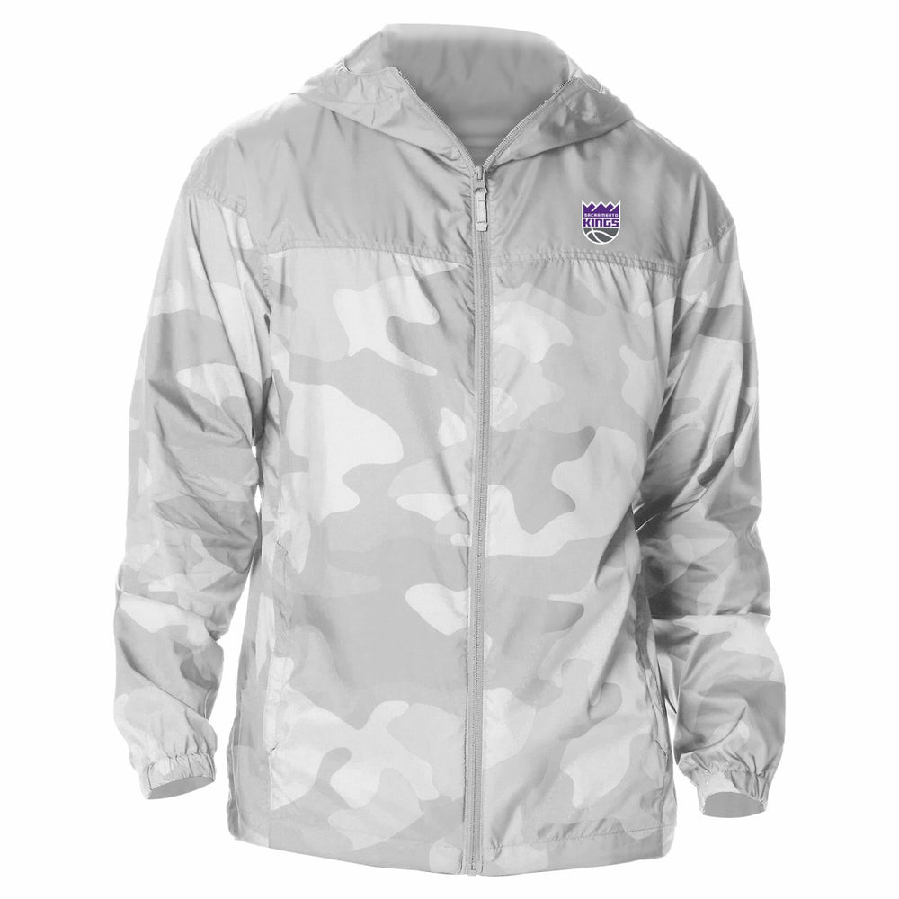 Sacramento Kings Camo Flash Challenger Windbreaker Full-Zip Jacket On Sale