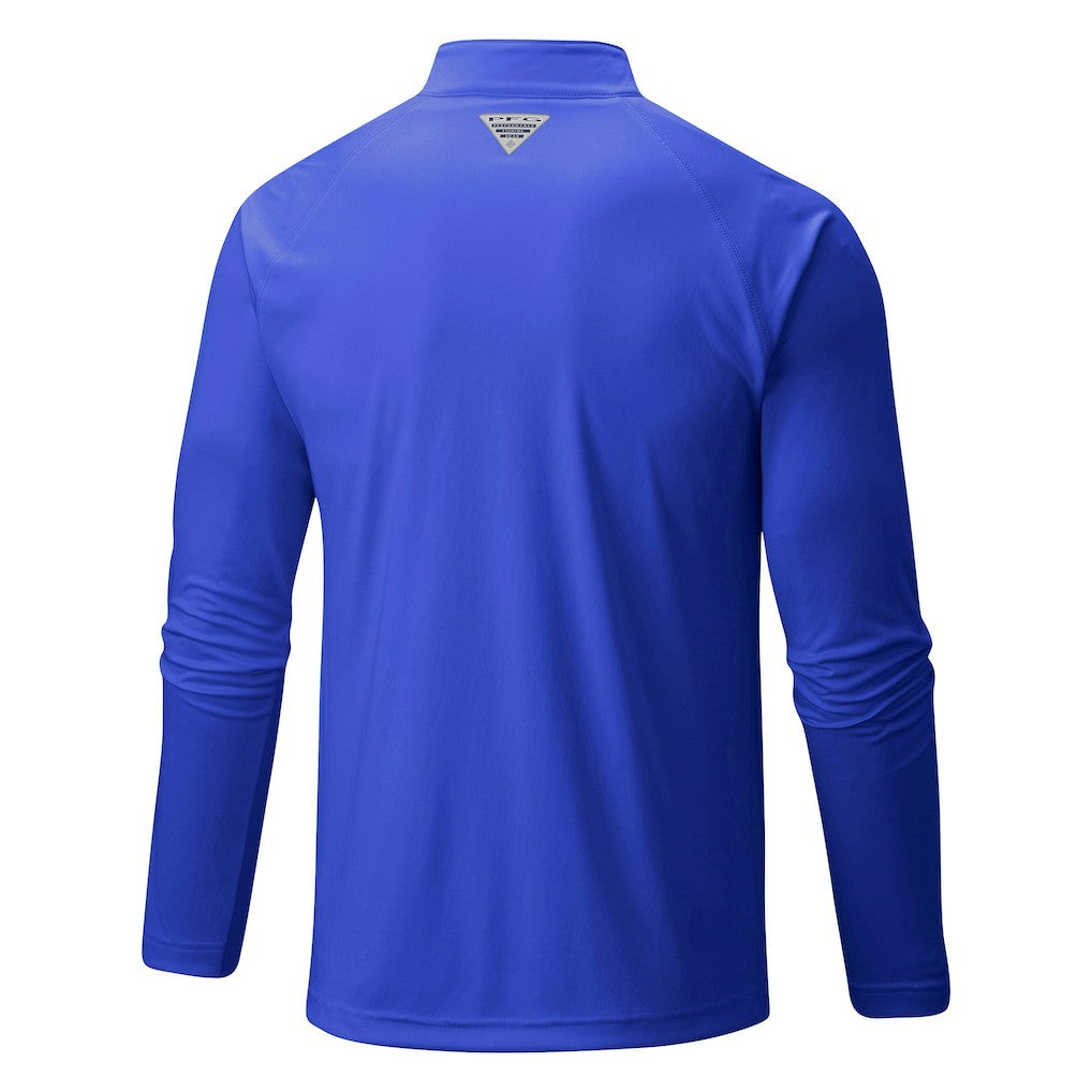 Golden State Warriors Terminal Tackle Raglan Omni-Shade Quarter-Zip Jacket sale For Sale