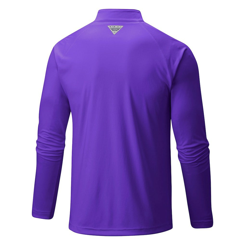 Charlotte Hornets Terminal Tackle Raglan Omni-Shade Quarter-Zip Jacket Discount