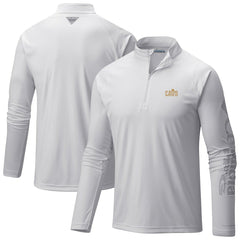 Cleveland Cavaliers Terminal Tackle Raglan Omni-Shade Quarter-Zip Jacket sale For Sale